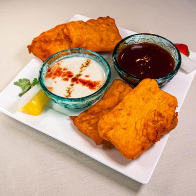 Paneer Pakora.