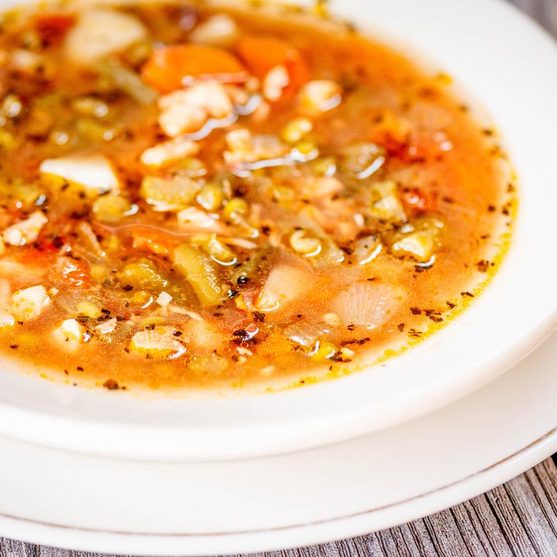 menu item 11 of 12, Soup of the Day