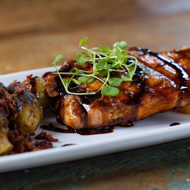 Teriyaki Salmon* | GFO photo