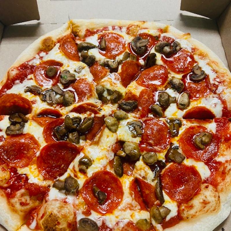 Mushroom Pepperoni photo