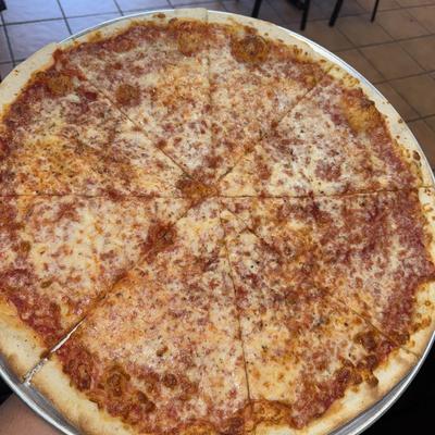 Cheese pizza.