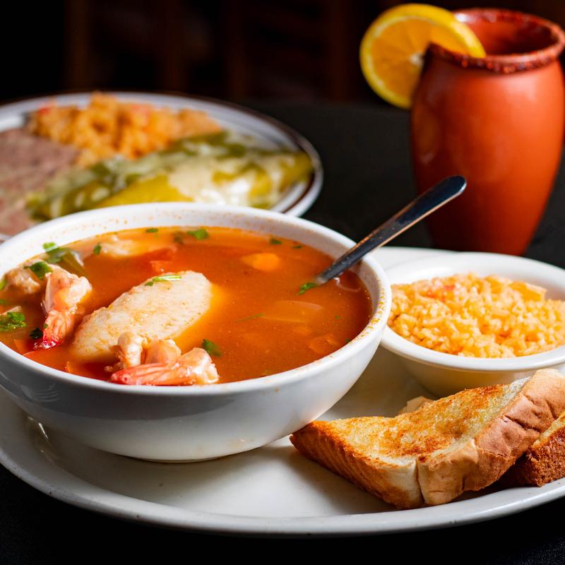 menu item 3 of 15, Sopa de Mariscos