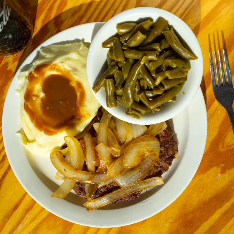 Hamburger Steak photo