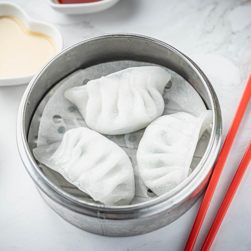 V1. Steamed Vegetable Dumpling photo