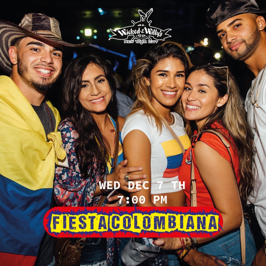 Fiesta Colombiana at Wicked Willys event photo