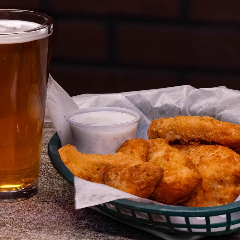 Breaded Chicken Strips photo