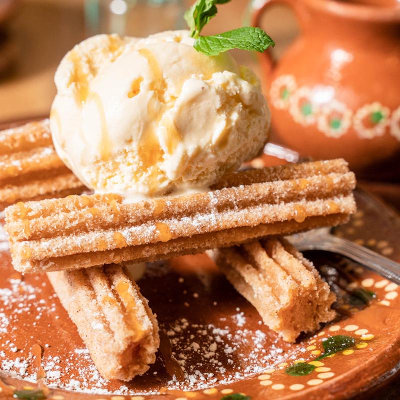 Churros con Nieve photo