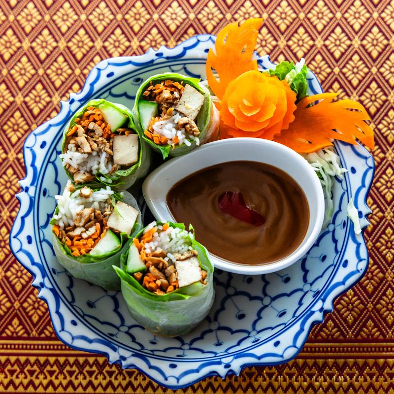 menu item 9 of 24, 2. Fresh Wrap