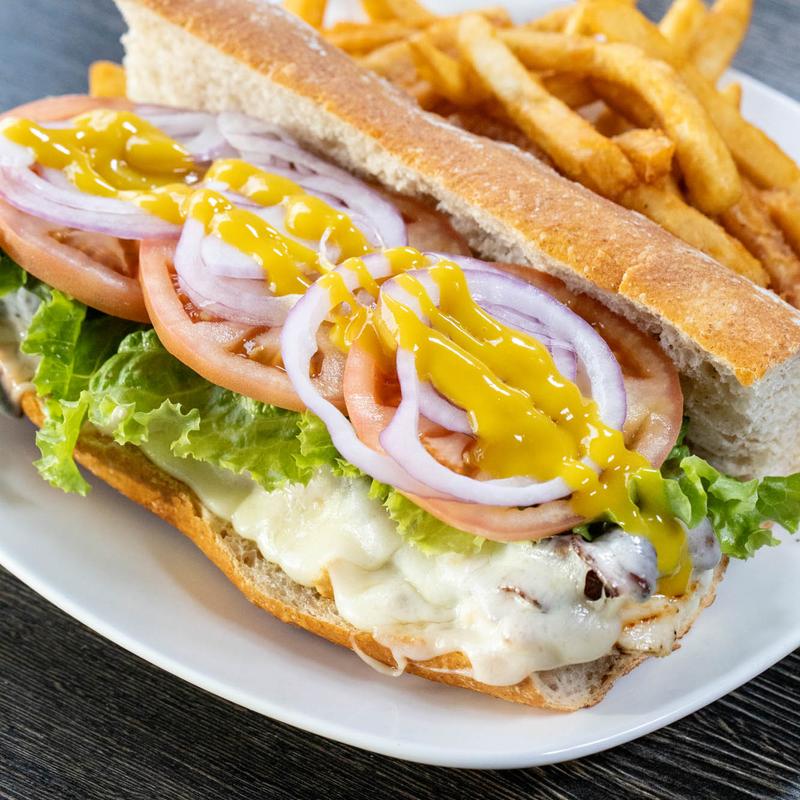 Honey Mustard Chicken Sandwich photo