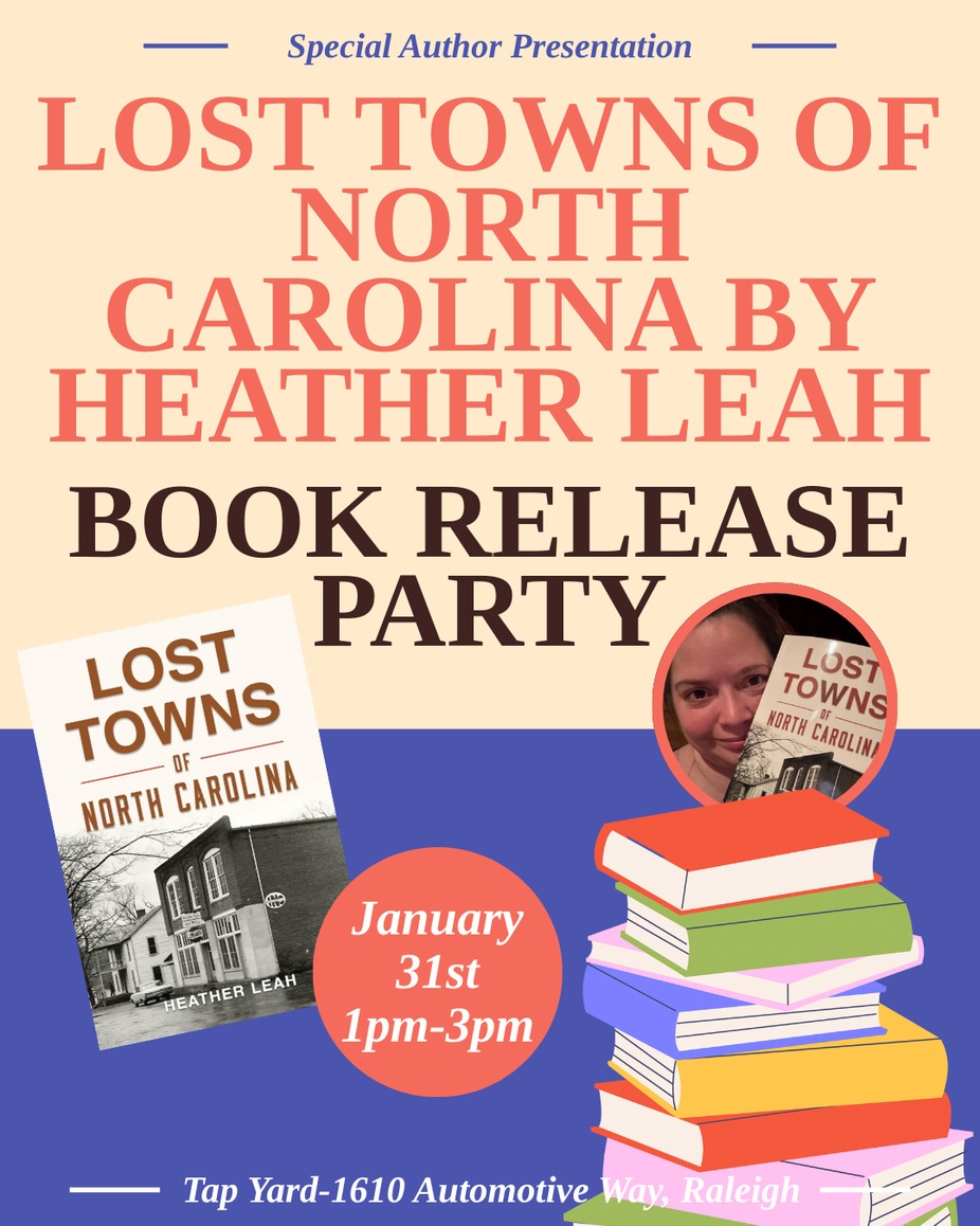 Book Release Party with Heather Leah event photo