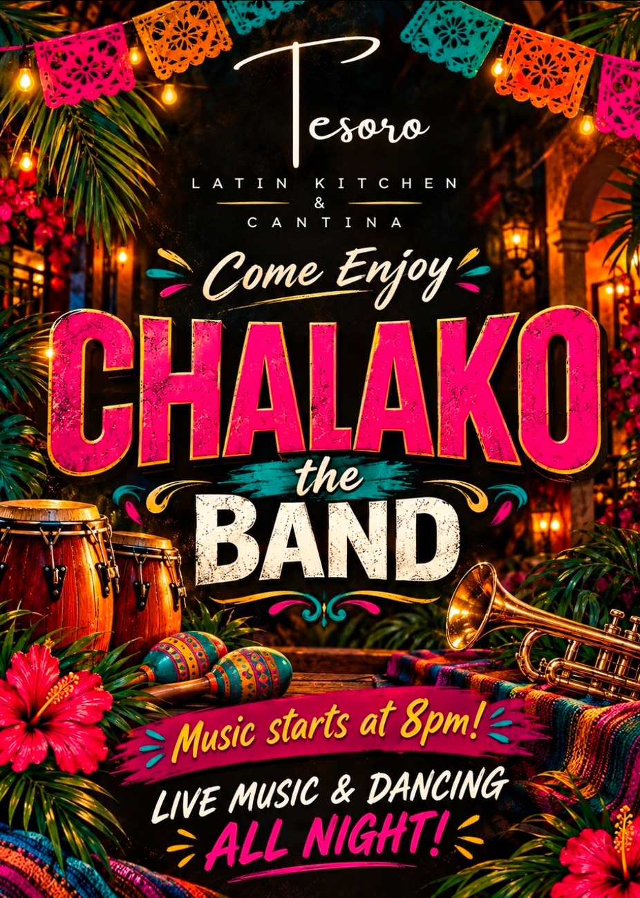 Chalako the Band live on 10/24! event photo