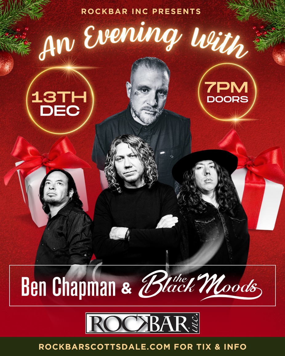 Ben Chapman & The Black Moods event photo