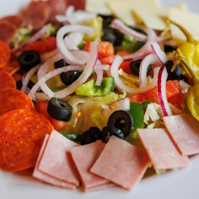 Antipasti Salad.