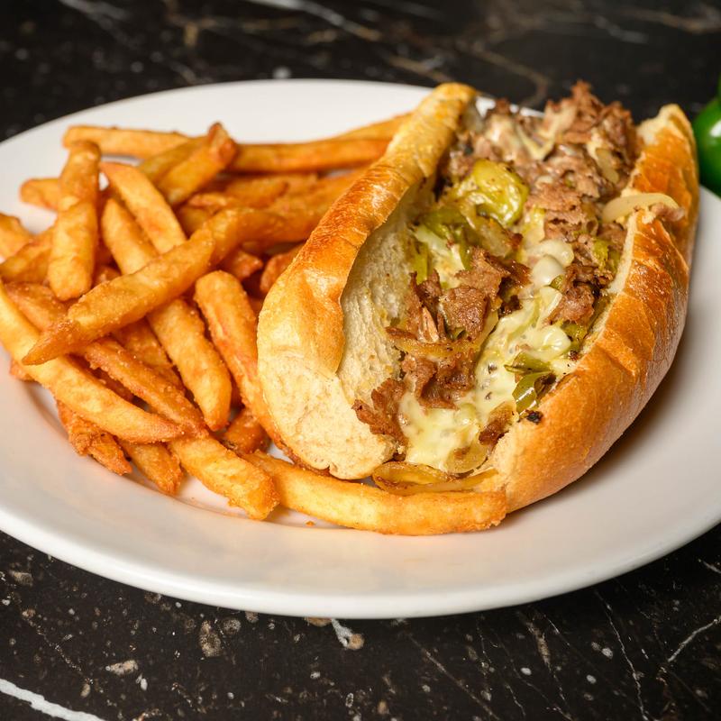 Steak or Chicken Philly Cheese photo