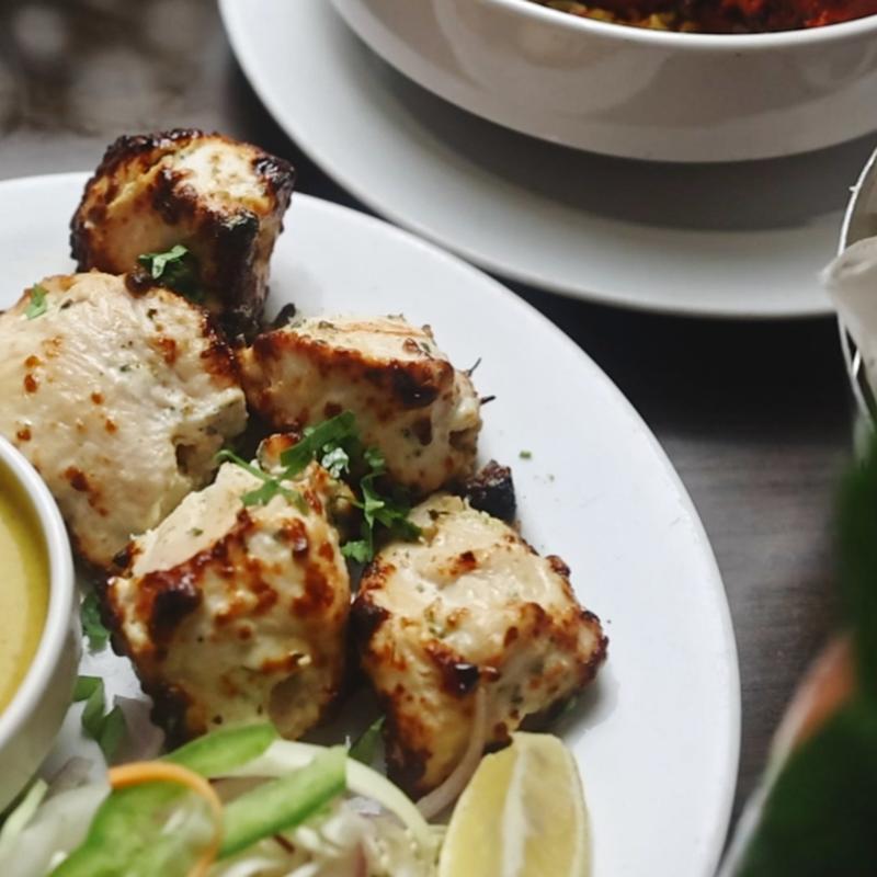Chicken Hariyali Kebab photo