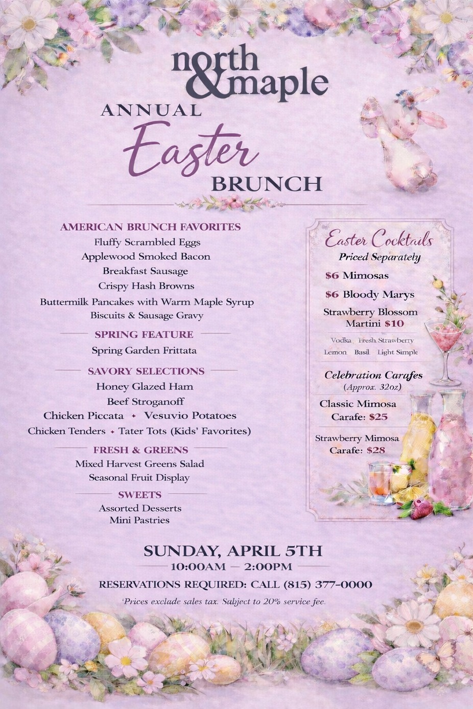 Easter Brunch event photo