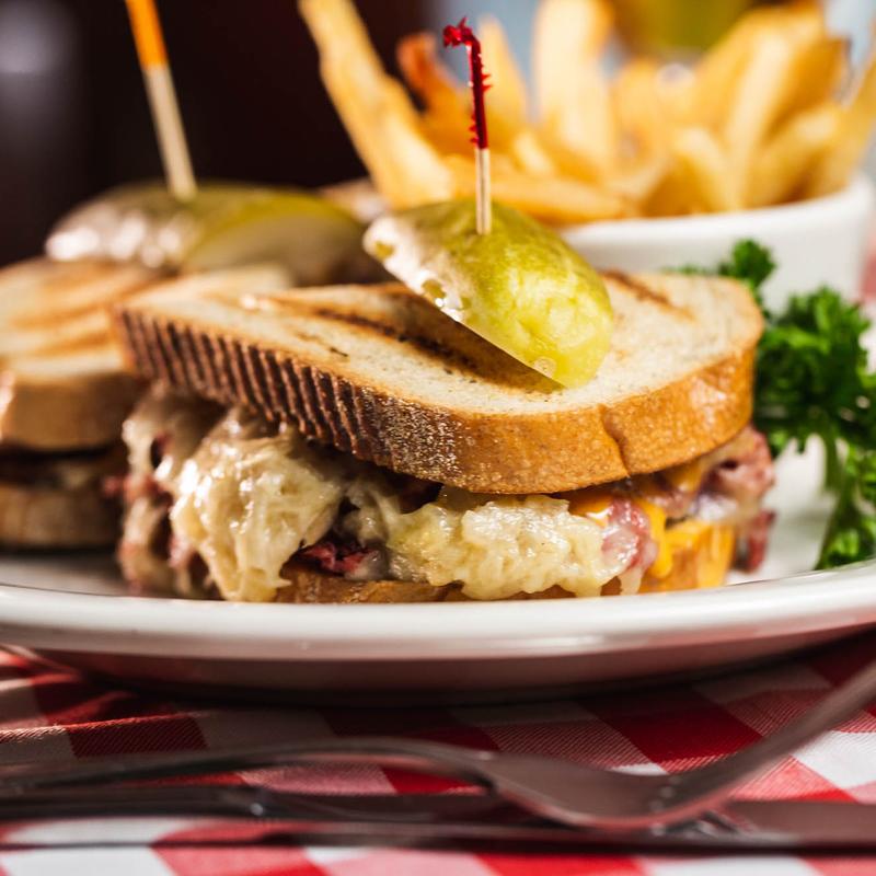 The Grilled Reuben photo