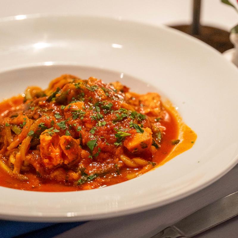 Zinguine Salmone Diablo photo