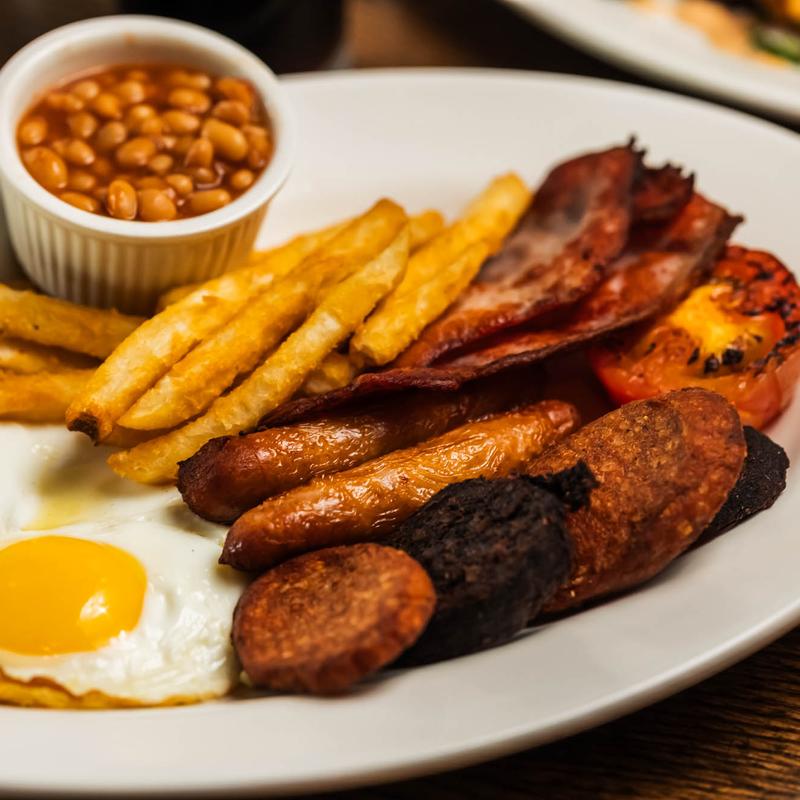 menu item 1 of 15, Irish Breakfast*