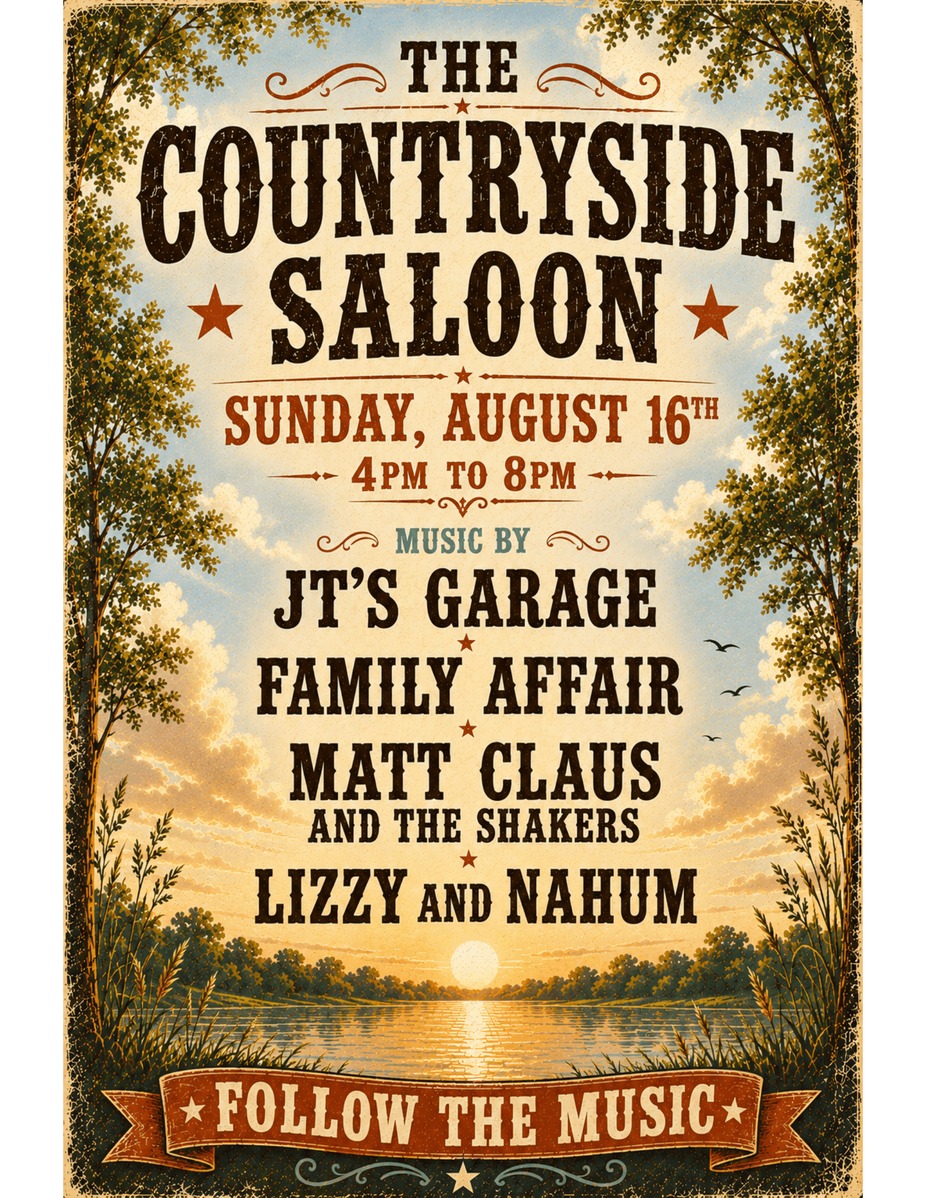 The Countryside Saloon event photo