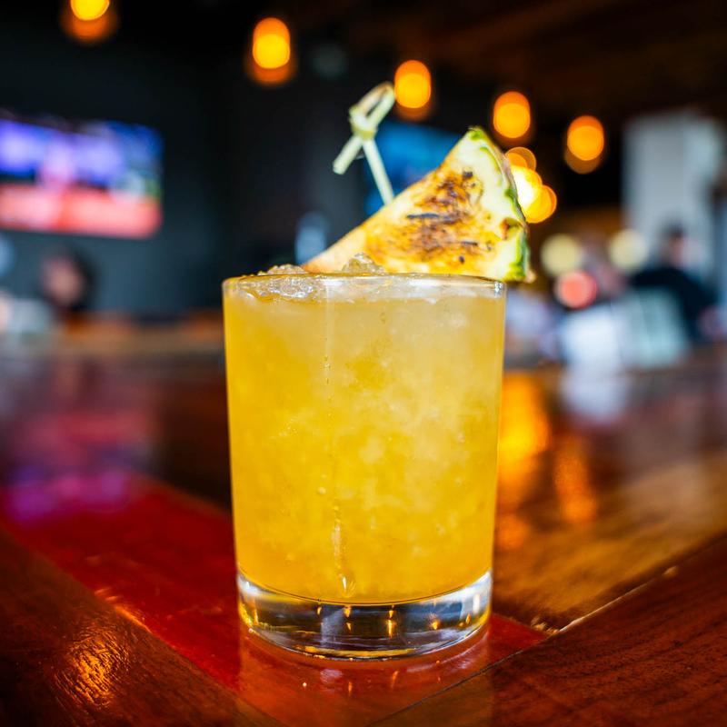 the burnt pineapple photo