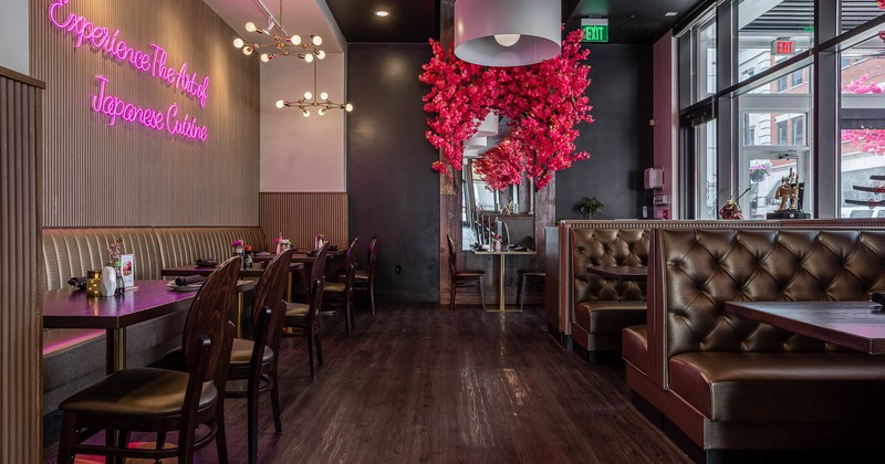 Interior, main dining area