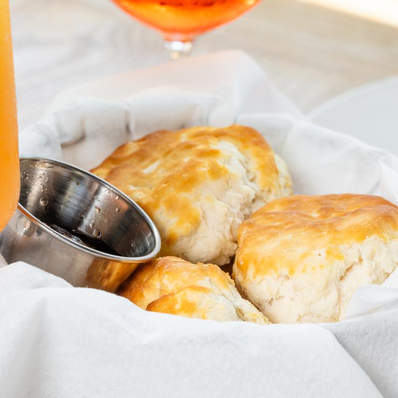 Basket of Biscuits photo