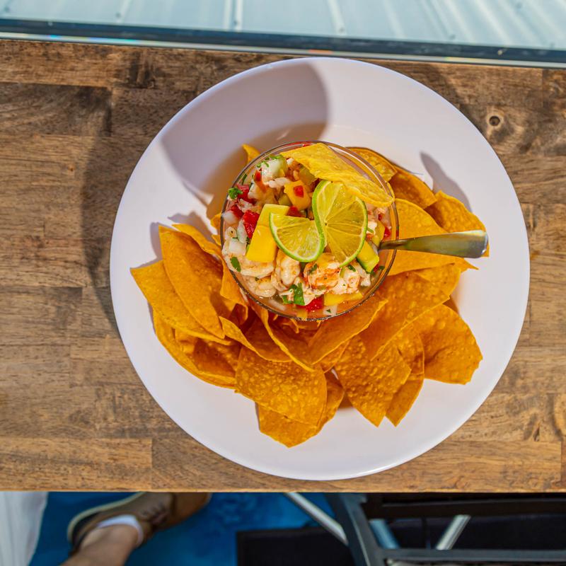 Tropical Shrimp and Scallop Ceviche photo