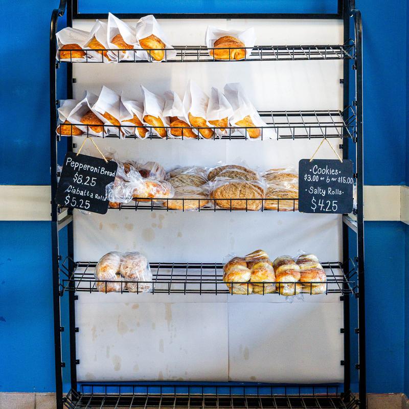 menu item 8 of 9, Salty Bread
