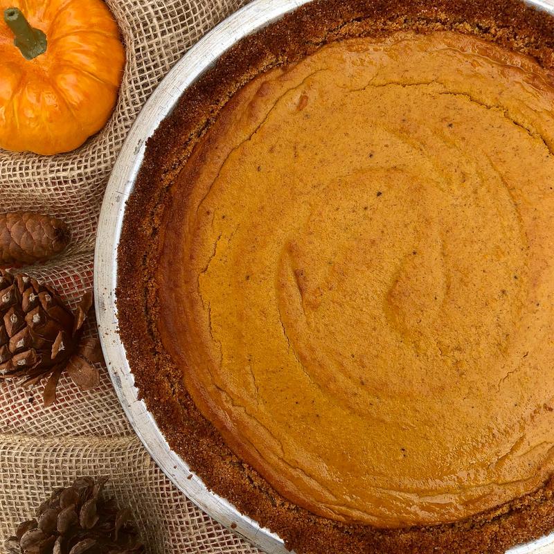 [Pre baked] Pumpkin pie photo