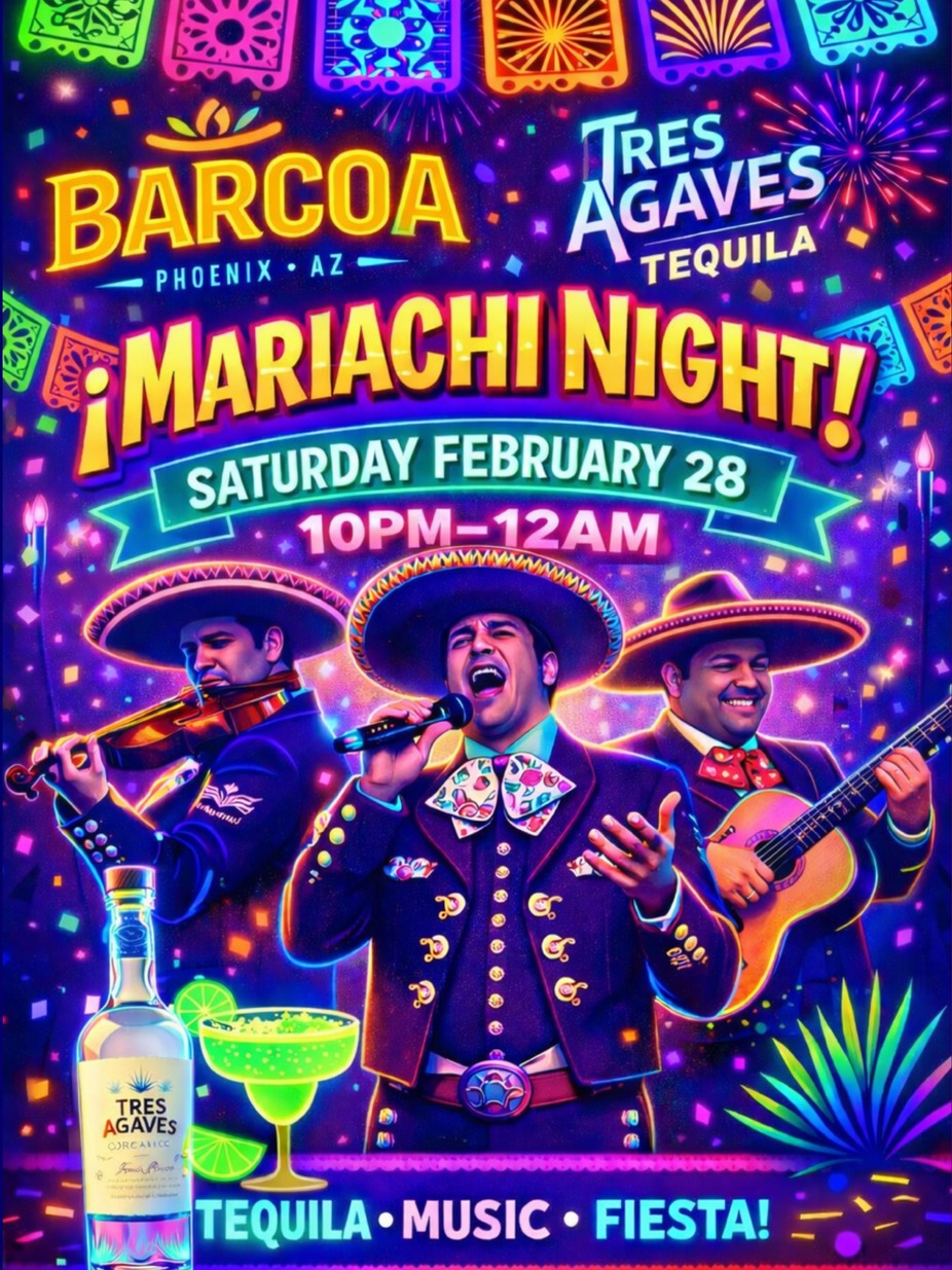 Tres Agaves Tequila Mariachi Night event photo