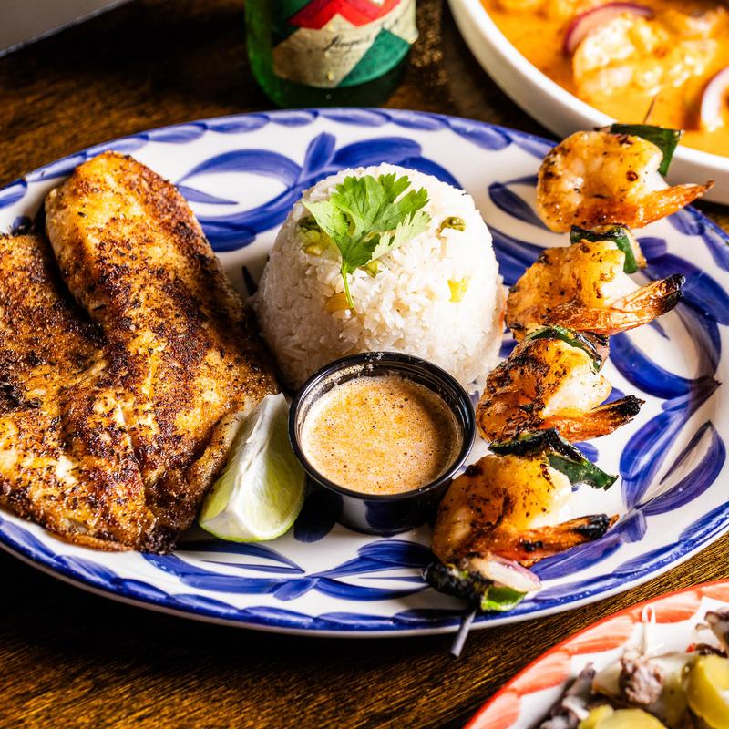 menu item 20 of 23, Seafood Plate