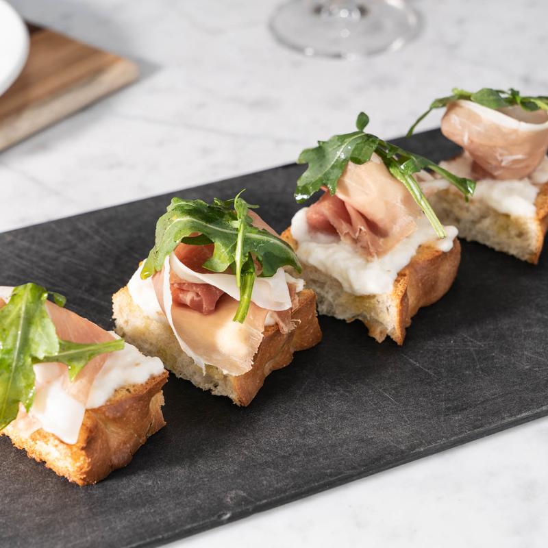 Prosciutto Bruschetta photo