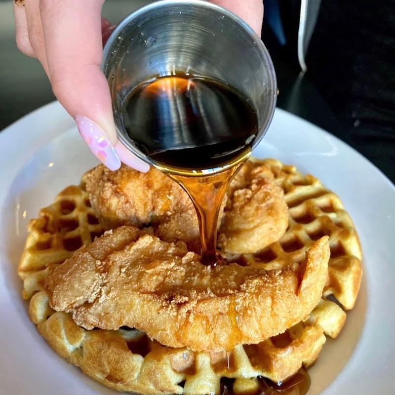 Chicken & Waffles photo