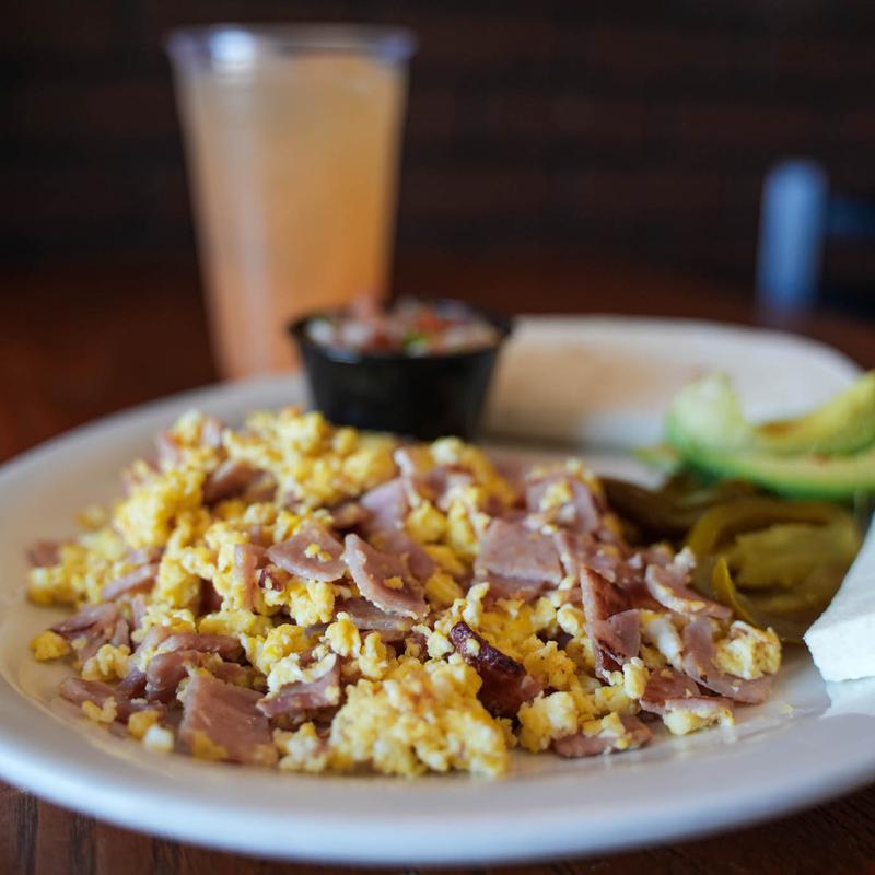 Huevos Con Jamon photo