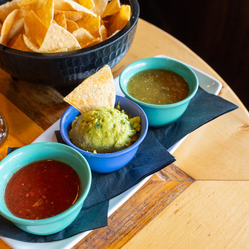 House-Made Tortilla Chips, Salsa, & Guacamole photo