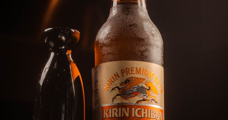 Kirin Ichiban beer