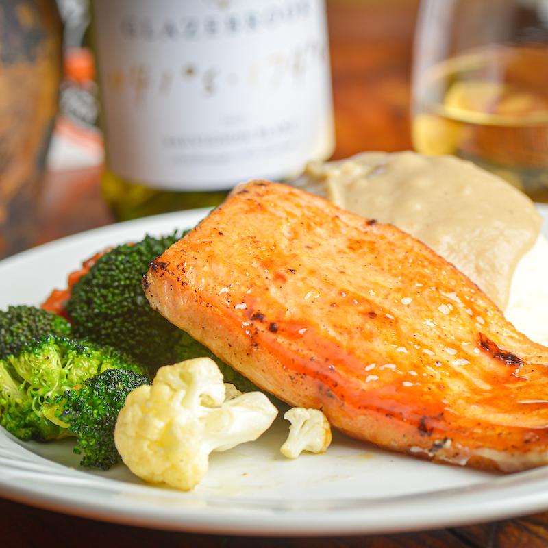 Teriyaki Salmon (BZ) photo