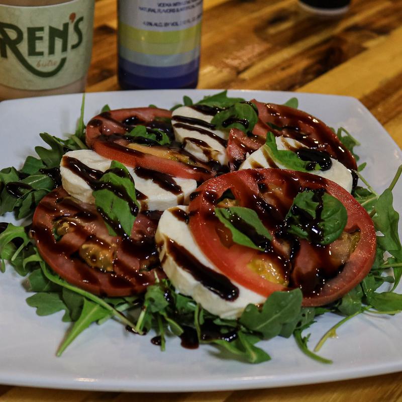 menu item 4 of 6, Florentine Caprese