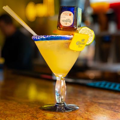 Premium Margarita cocktail.