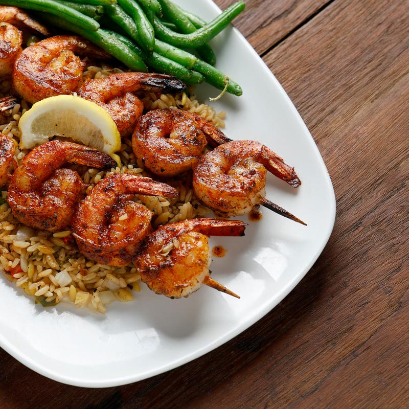 Grilled Shrimp Skewer photo