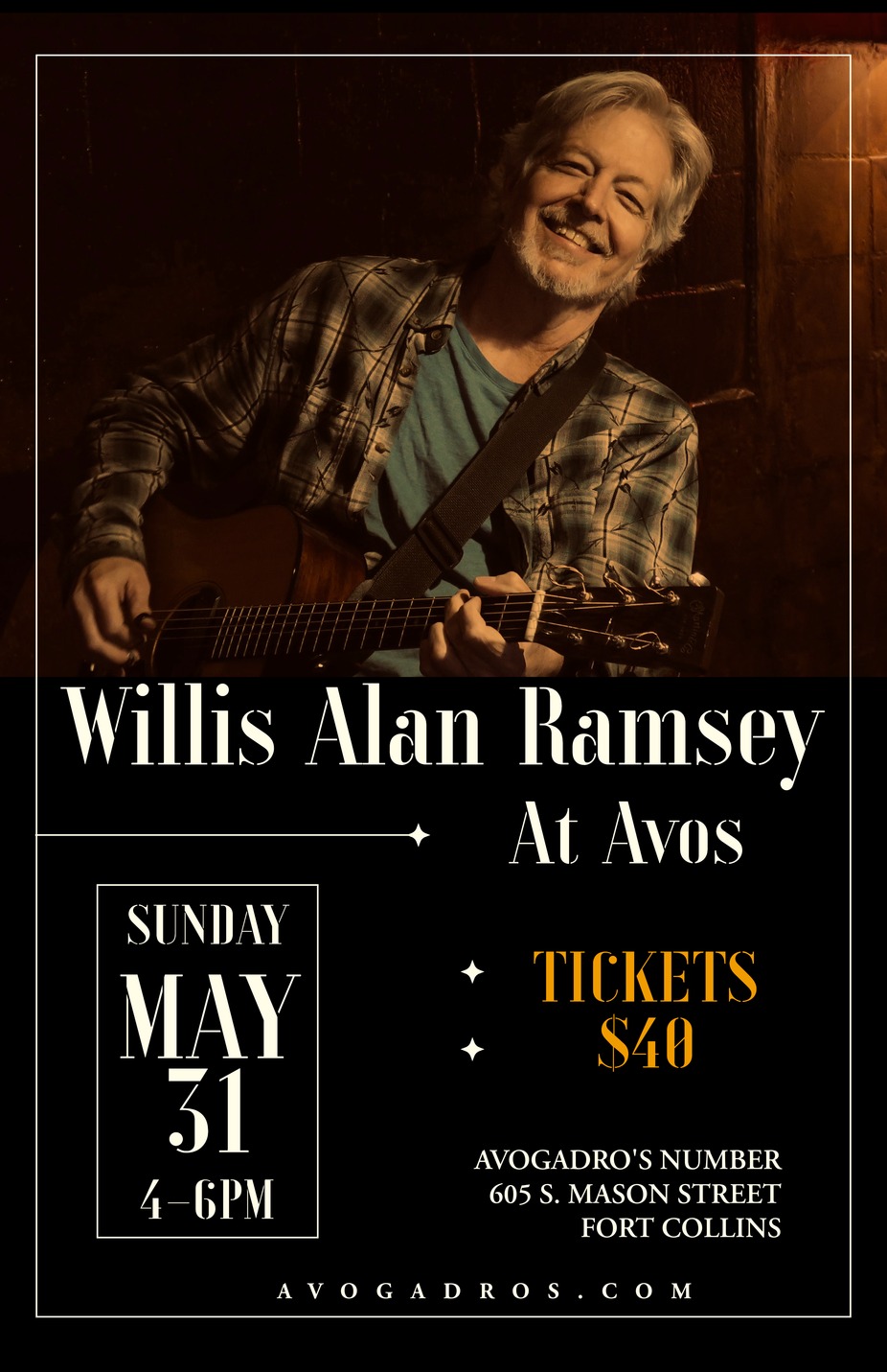 Willis Alan Ramsey event photo