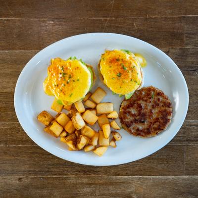 Mulligans Egg Benedict.