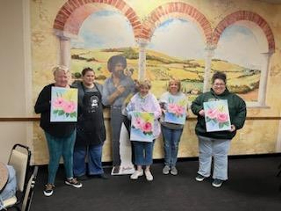 Bob Ross Painting Event event photo