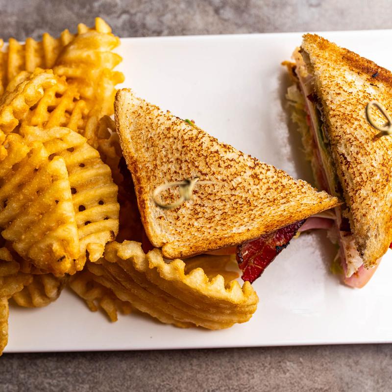 menu item 9 of 13, Club Sandwich