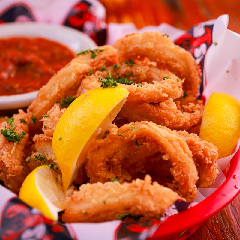 Fried Calamari photo