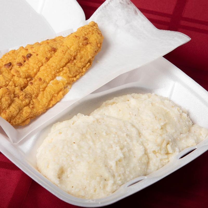 Catfish and Grits photo