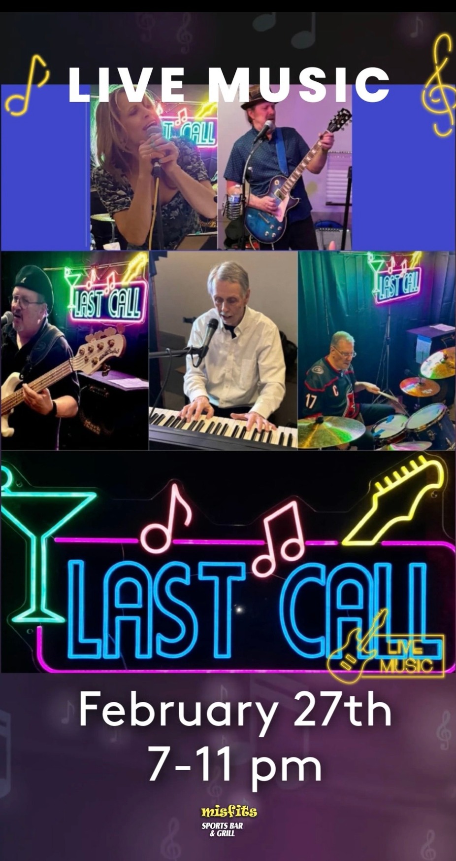 Last Call event photo