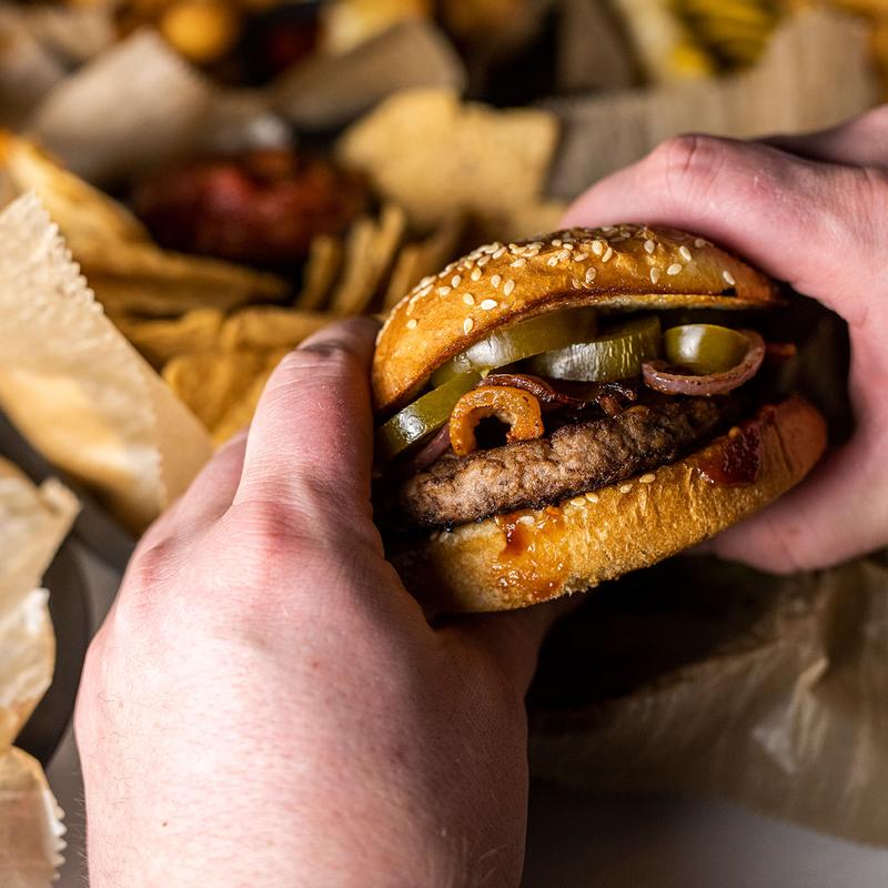 *Classic Burger photo