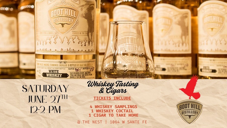 Whiskey Tasting & Cigars! event photo